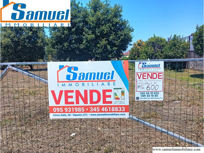 Terreno edificabile in vendita a Santa Maria La Strada, Via Don Pino Puglisi (CT)